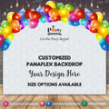 Customized Theme Birthday party Backdrop