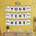 Customized wall Bunting Banner in your theme