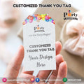 Customized Gift / Thank you tags
