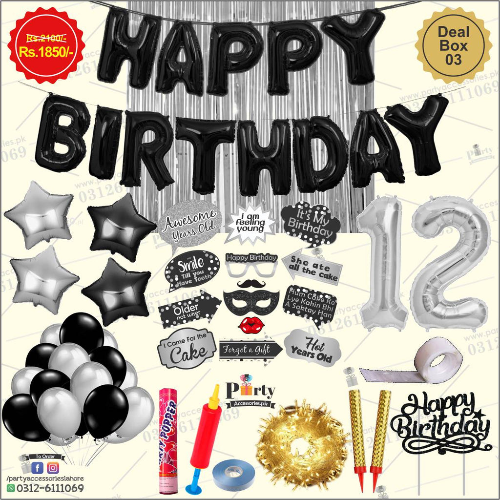 Birthday Package deal 3