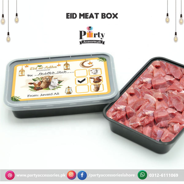 eid meat boxes