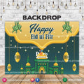 happy eid party backdrop