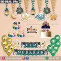 Eid Mubarak Backdrop Wall balloon decorations