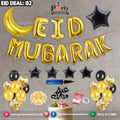 Eid Mubarak Backdrop Wall balloon decorations
