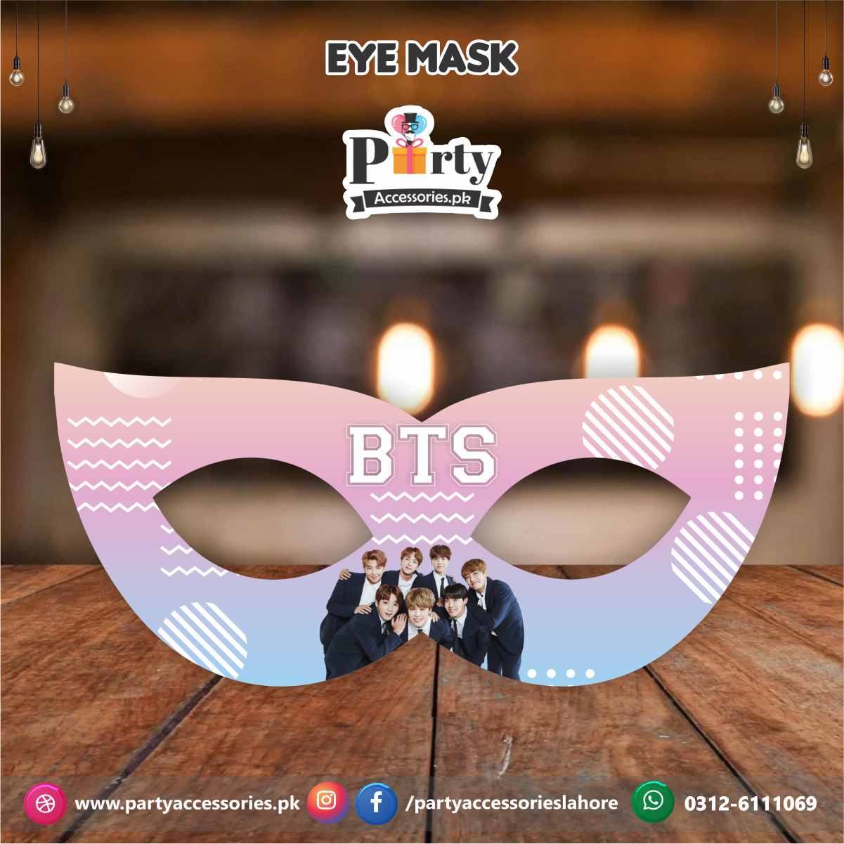 bts eye masks 