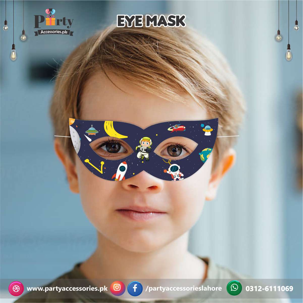 outerspace eye masks