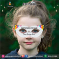 Customized Eye Face Masks | pack of 6 custom made eye masks