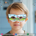 Transport theme face masks for Birthday parties.