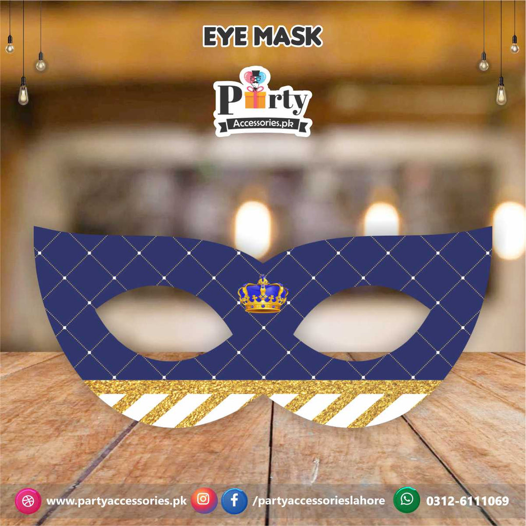 Prince theme eye face masks 