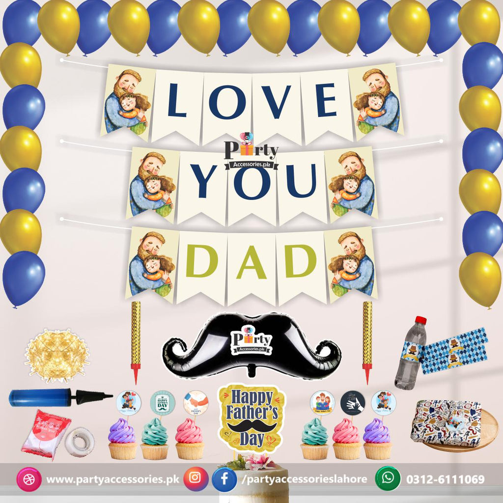 Fathers day decoration package