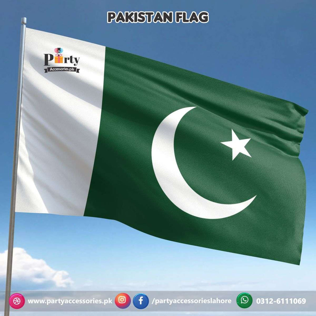 Pakistan Independence day celebrations Flag 