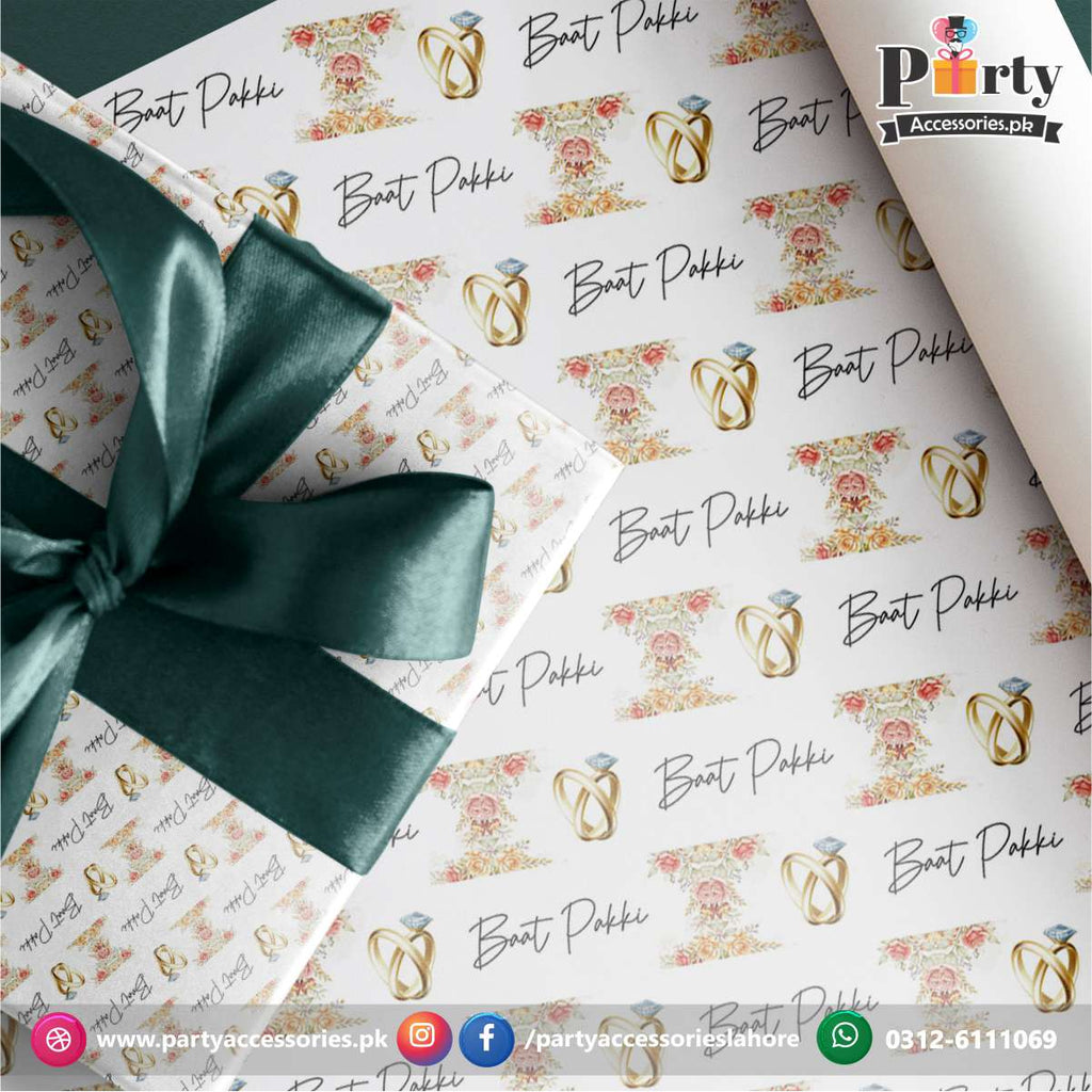 baat pakki celebration ideas
