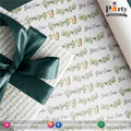 baat pakki gift wrapping sheet