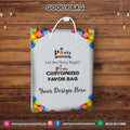 Customized Printed Goody bag | Custom made goodie bags | Pack of 6 Pcs