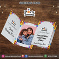 customized greeting card