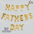 Happy Fathers day Foil balloons | Fathers day decorations