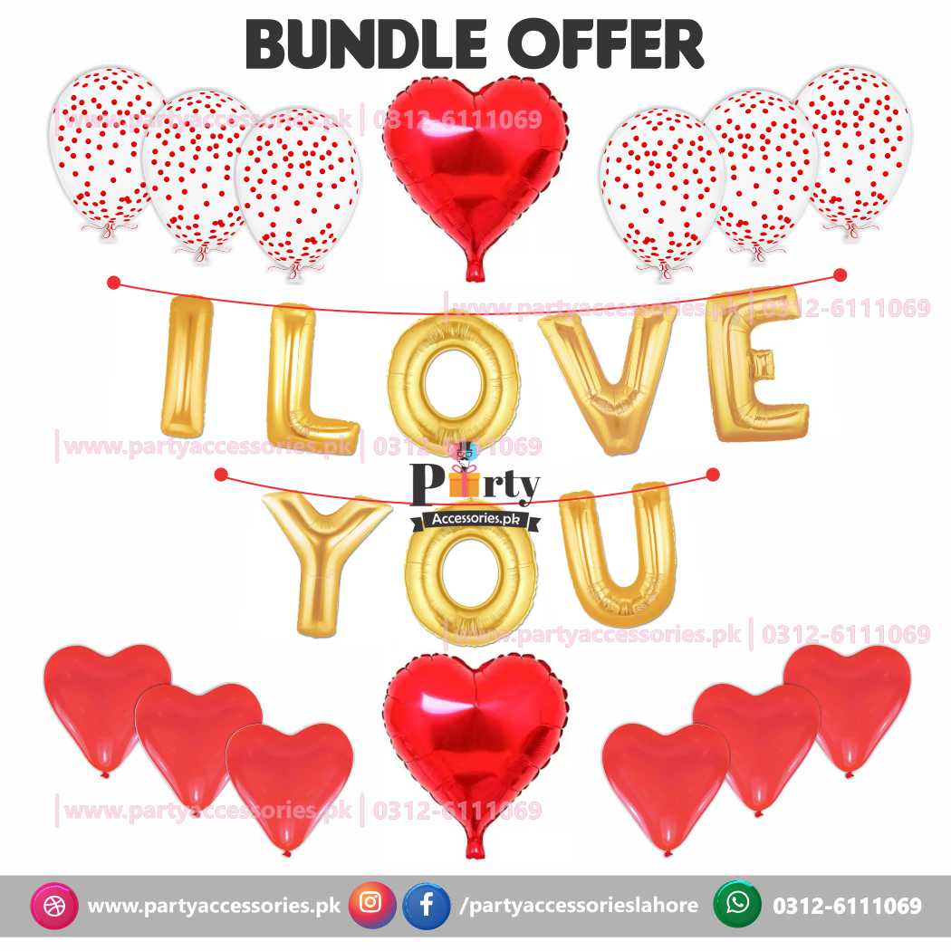 Valentine's Day Decoration Bundle Offer