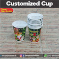 Customized disposable Paper Cups for In the Night Garden theme party
