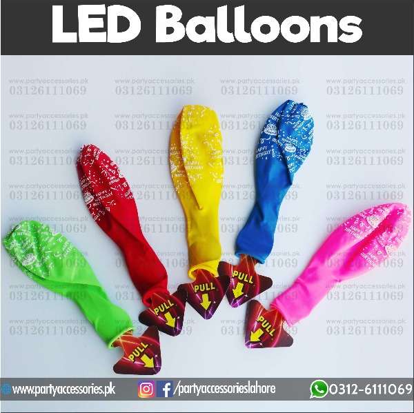 LED Balloons light up multi colors