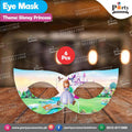 Sofia the first theme face masks for Birthday parties.