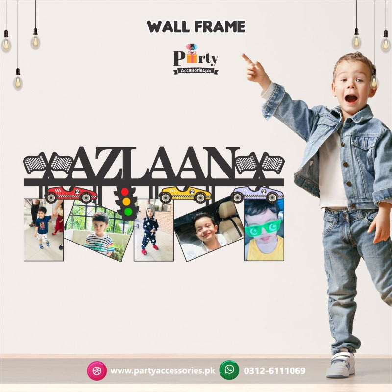 Two Fast theme customized wall frame