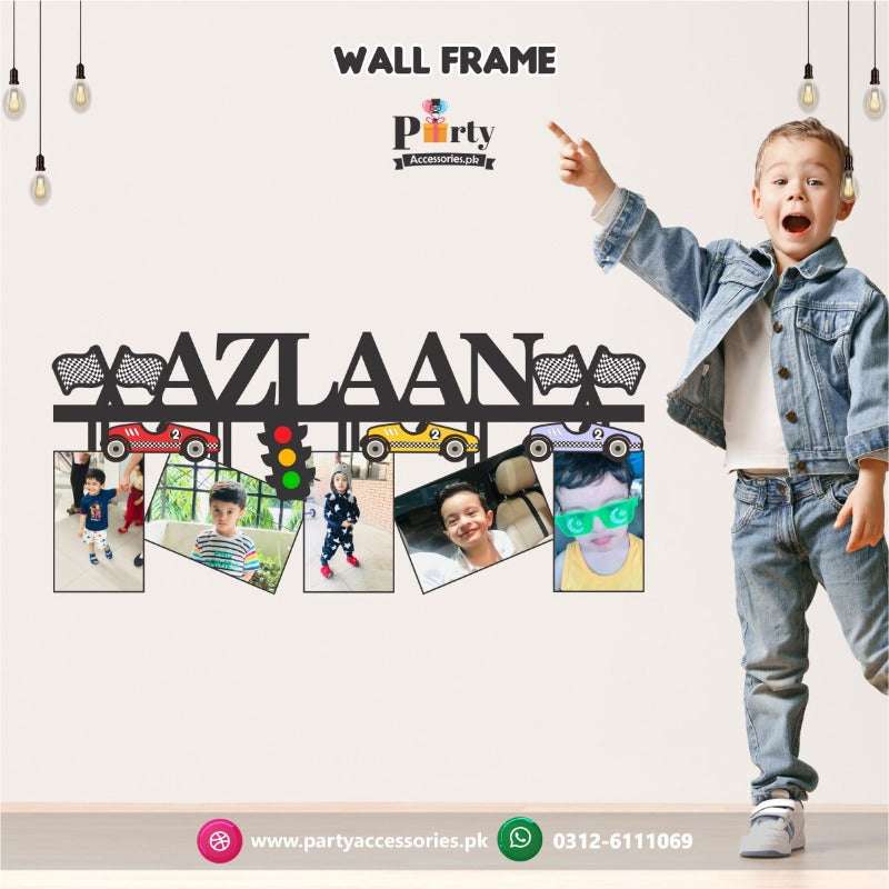 Two Fast Photo Frame Two Fast theme customized wall frame – PartyAccessories.pk