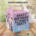 bts theme goodie boxes 