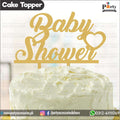 BABY SHOWER Wooden cake topper