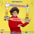 Customized Photo Booth / selfie frame for Farm Animals theme party