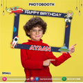 Outer Space Theme Party Customized Photo Booth / Selfie Frame