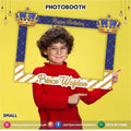Prince theme Party Customized Photo Booth selfie frame