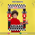 Two Fast theme Customized Photo Booth / selfie frame