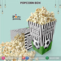 Football Birthday Party theme Customized Popcorn boxes