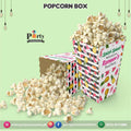 Tutti Fruiti Birthday Party theme Customized Popcorn boxes