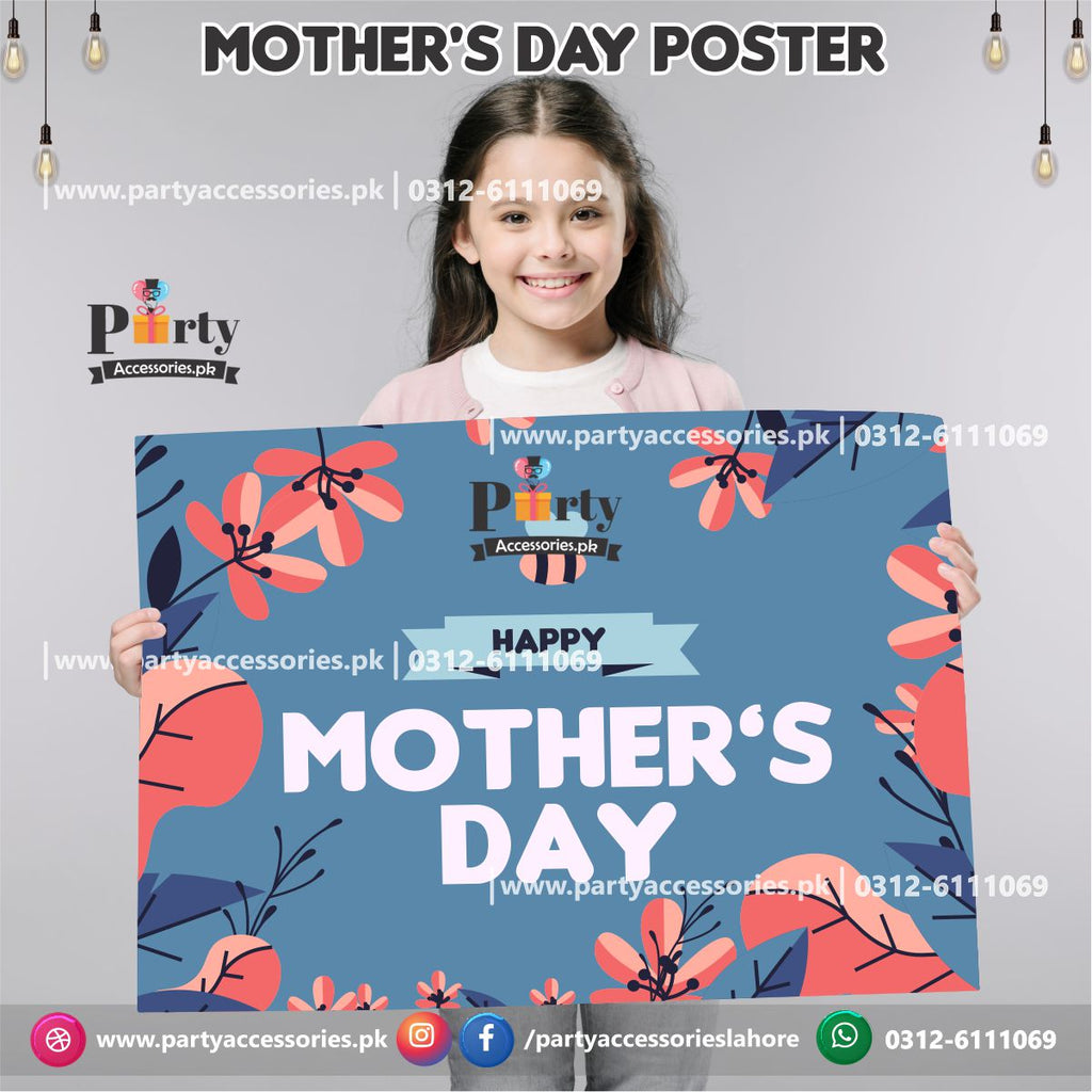 Happy Mother Day Panaflex poster