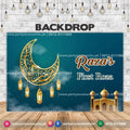 First Roza celebration backdrop