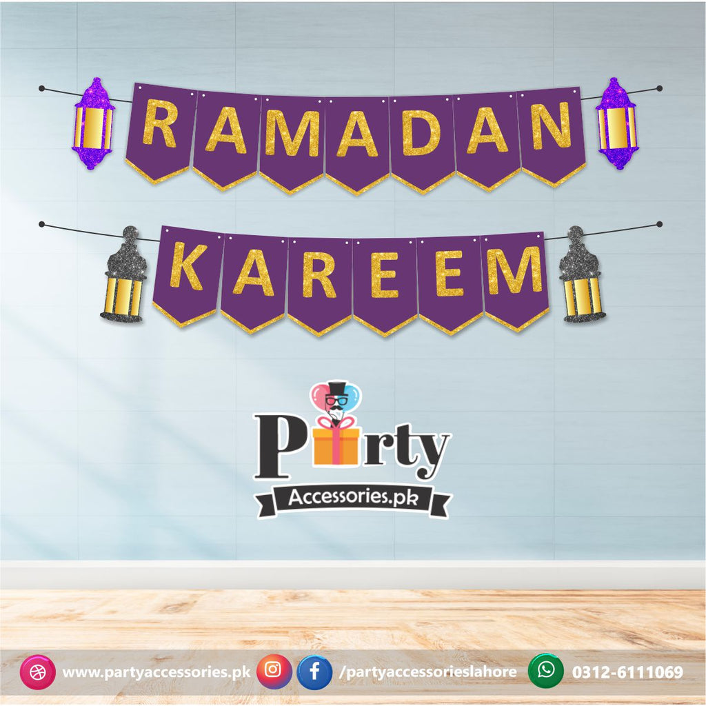 Ramadan Kareem Wall decoration banner