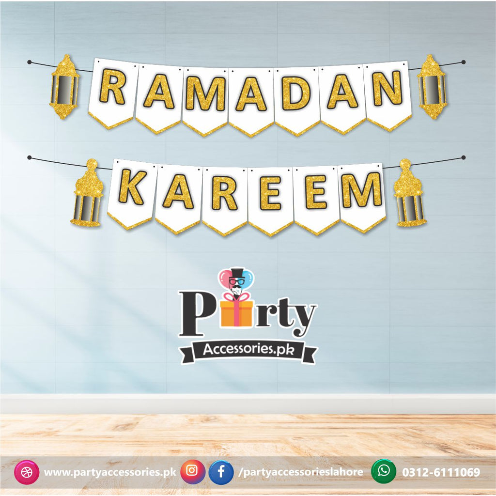 Ramadan Kareem Wall decoration banner