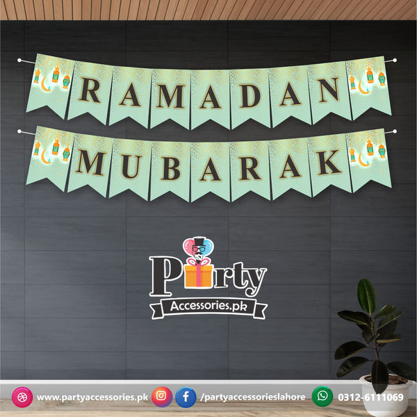 Ramadan Mubarak Wall bunting banner
