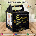 roza kushai decorations goody boxes