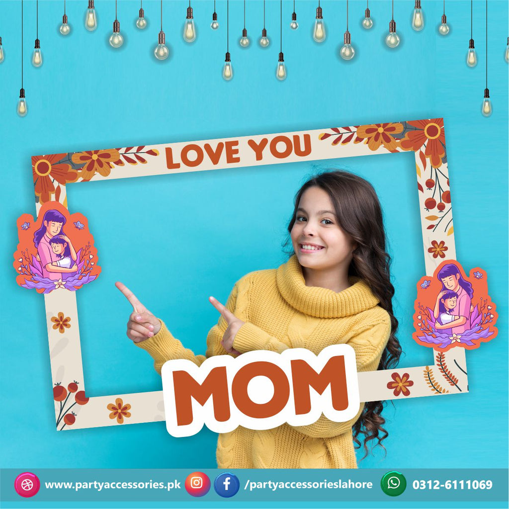 Mothers day Photobooth frame