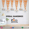 spiral hanging swirls customized