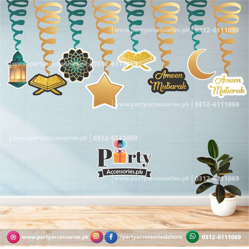 Ameen Mubarak Decorations