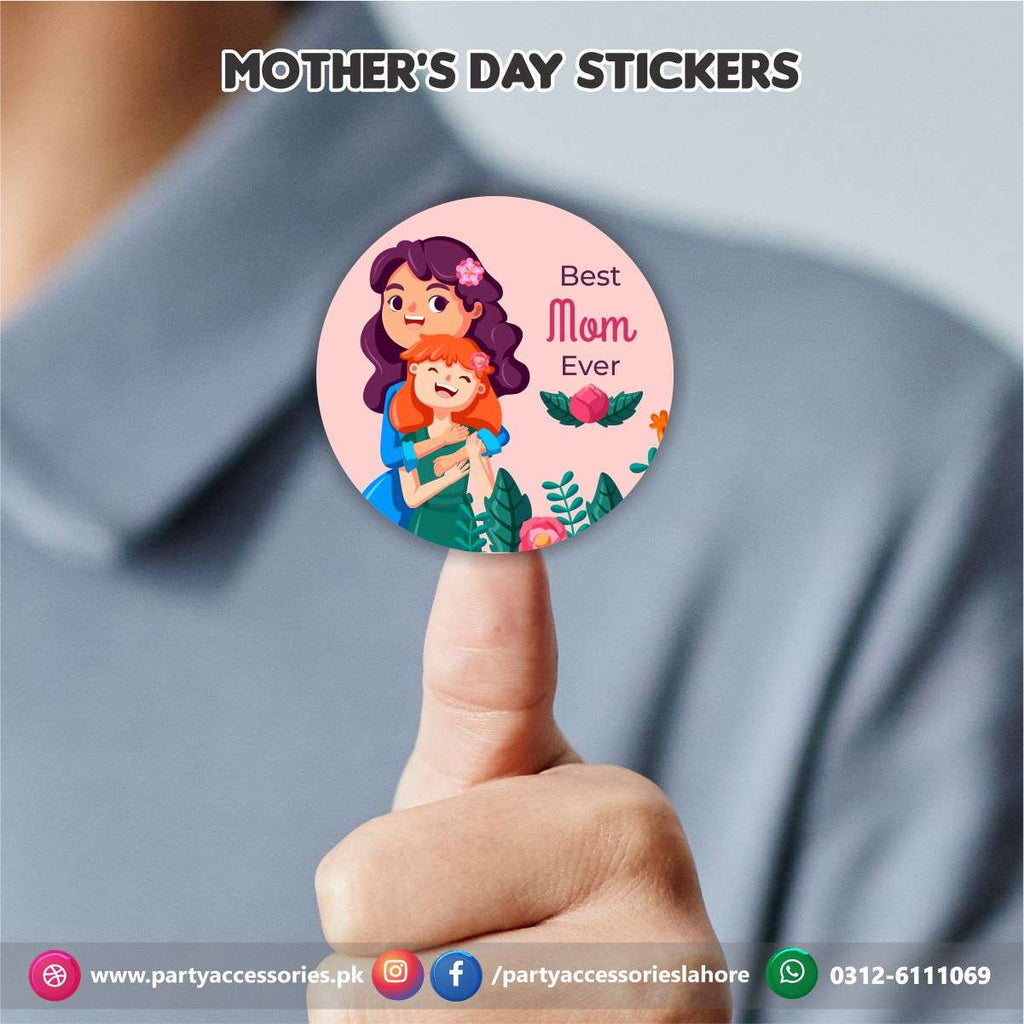 Happy Mother's day Stickers | mother's day Decorations