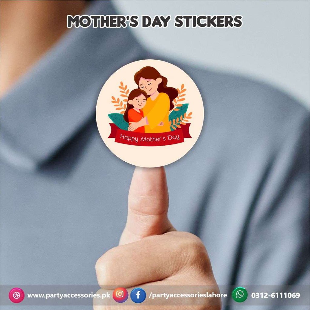 Sticko Sticker Themed Happy Mothers Day 52 01075 Other