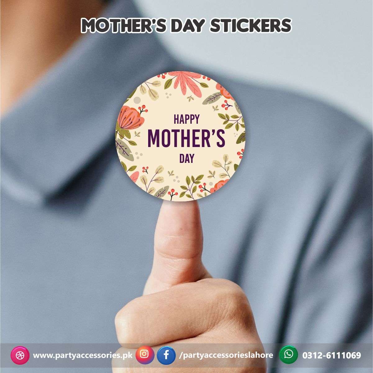 Happy Mother's day Stickers | mother's day Decorations