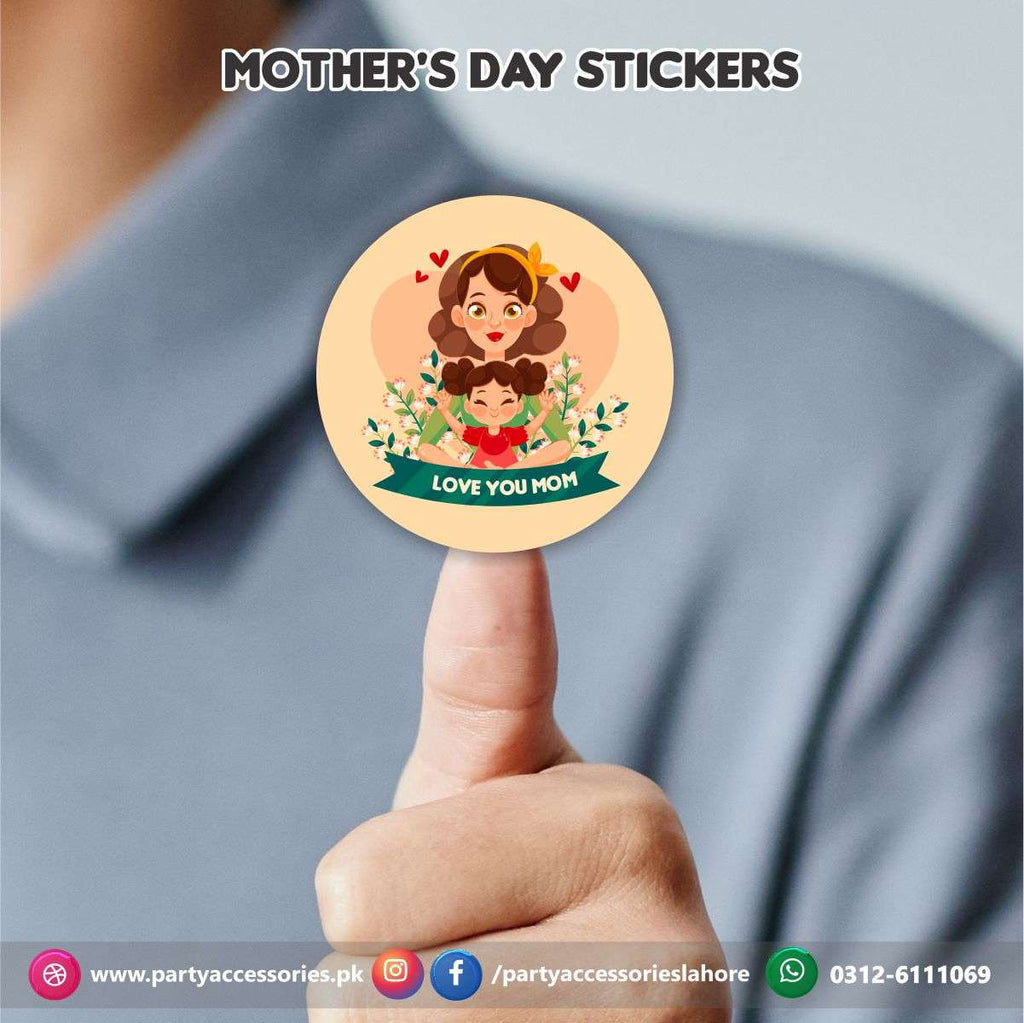 Happy Mother's day Stickers | mother's day Decorations