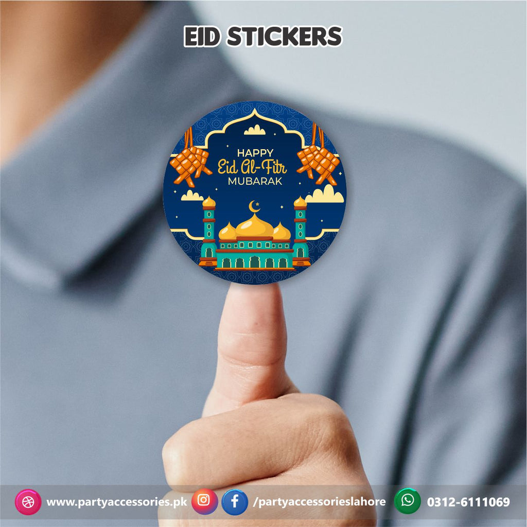 eid mubarak decoration stickers