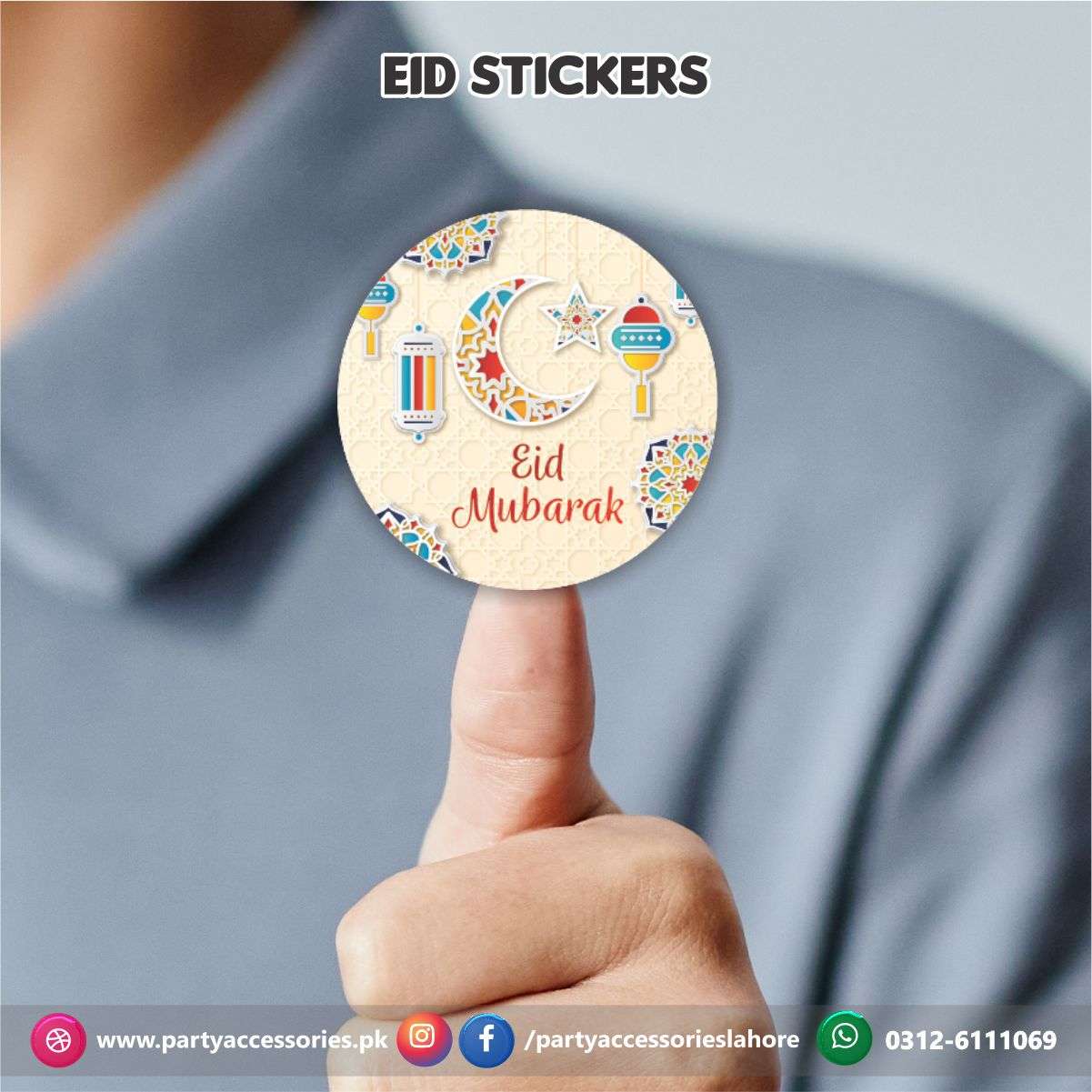 eid mubarak stickers 