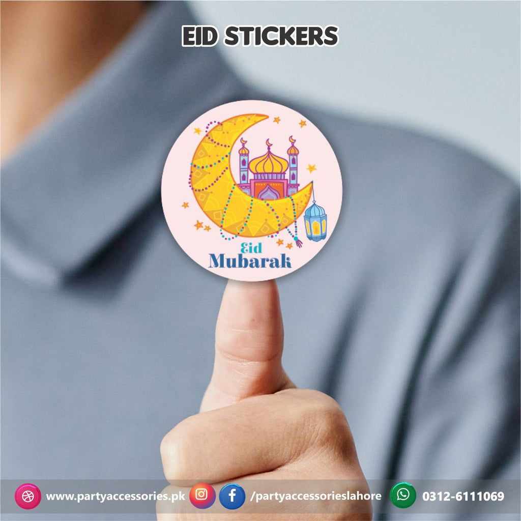 eid mubarak decoration stickers 